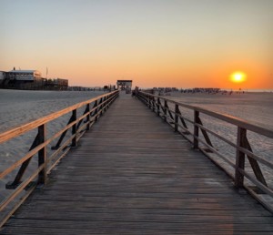 Sankt Peter Ording, Kuzey Denizi, Almanya