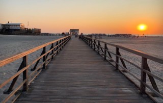 Sankt Peter Ording, Kuzey Denizi, Almanya