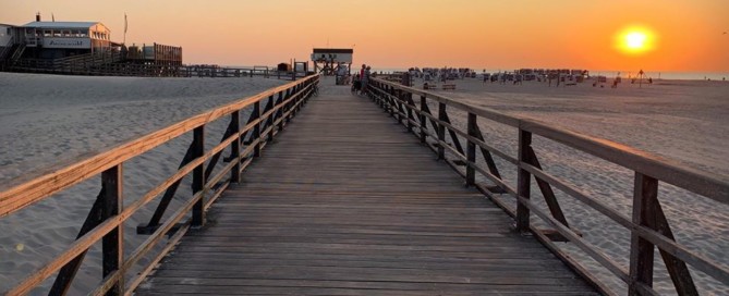 Sankt Peter Ording, Kuzey Denizi, Almanya