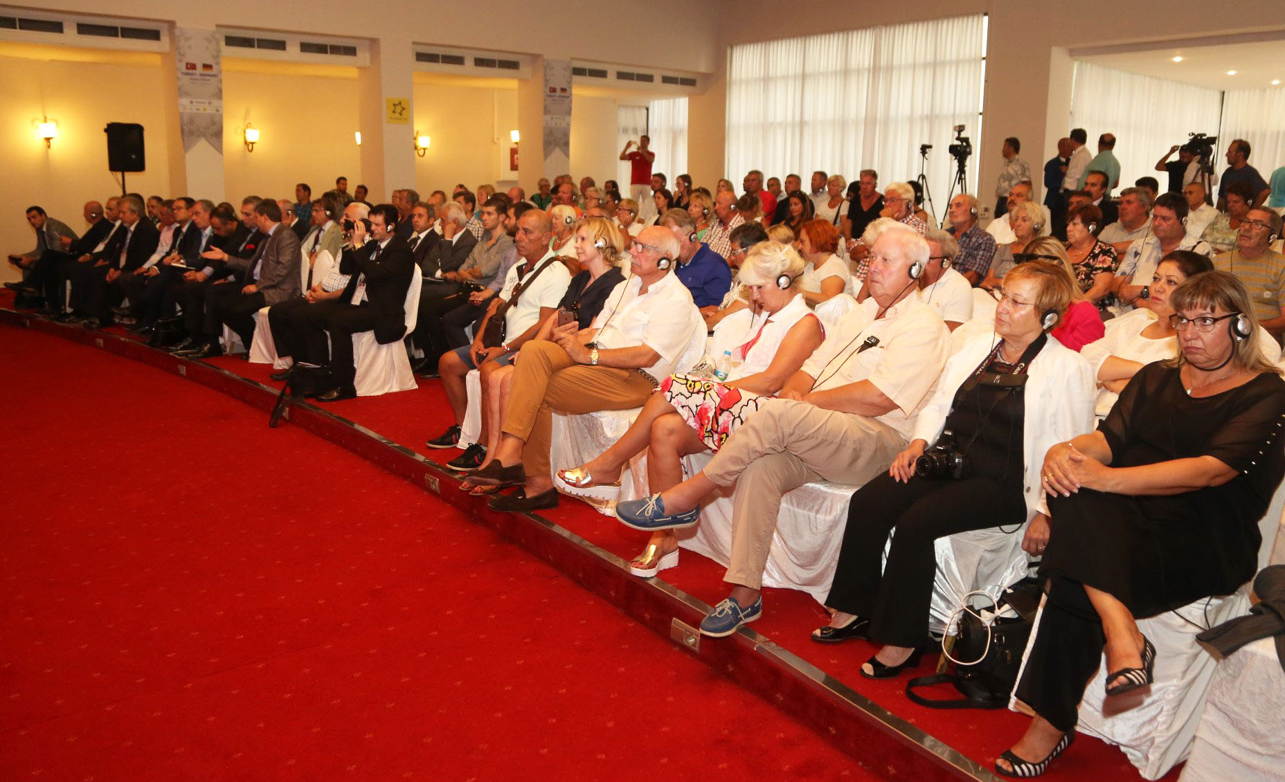Türk-Alman Medya Forumu, Belek, Serik, Antalya, 2016
